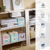 homyfort Cube Storage Bin - Fabric Storage Cubes, Collapsible Clothes
