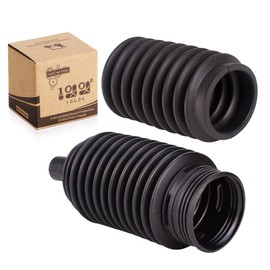 10L0L Golf Cart Steering Bellows Dust Seals for Club Car DS 1997-up, Driver & Passenger Combo Golf Cart Part # 1013035 10188001