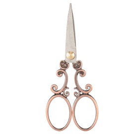 Embroidery Scissors Stainless Steel Sewing Shears for Home DIY Needlework Crafts Vintage Style