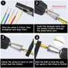Wire Twister Tool for Drill, Wire Twisting Tool for Drill,