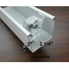 Precious Qty 1 White Wand Tilt Control Venetian Window Blinds