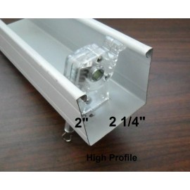 Precious Qty 1 White Wand Tilt Control Venetian Window Blinds Wand Tilter High Profile