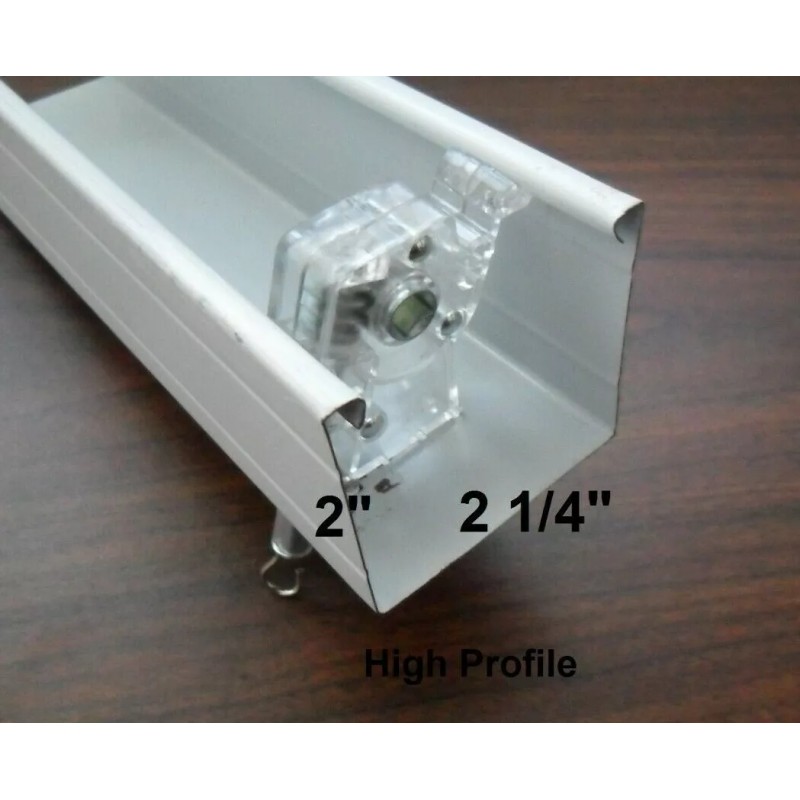 Precious Qty 1 White Wand Tilt Control Venetian Window Blinds