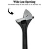 Teng Tools 15 Inch Industrial Adjustable Wrench With Graduated Scale