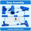 Portable Pool Vacuum Cleaner for Small Pools – 40-Inch Water