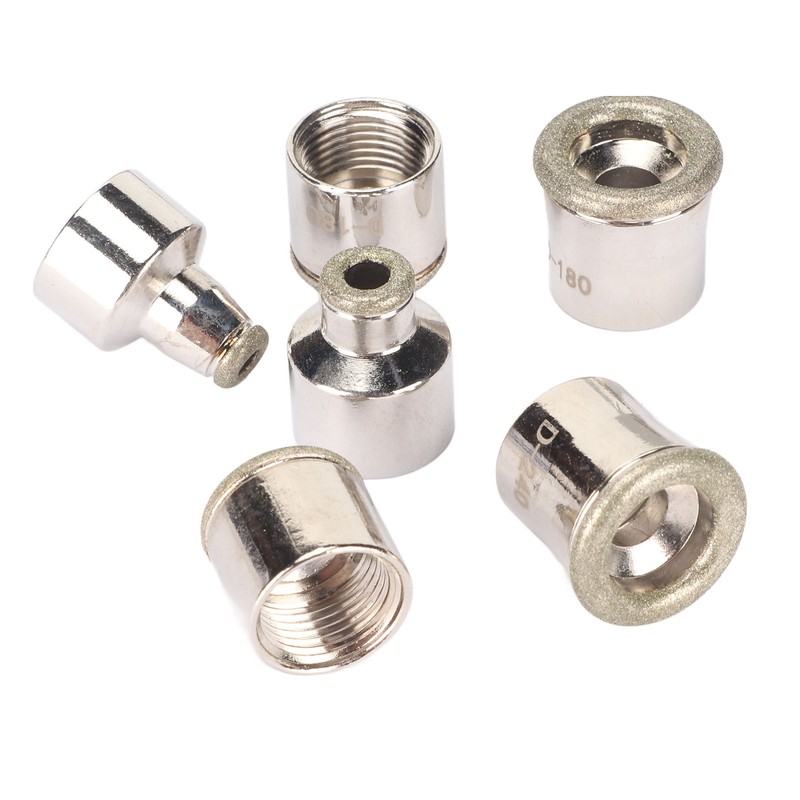 6pcs Microdermabrasion Replacement Tip Universal Skin Care Exfoliation Face Microdermabrasion