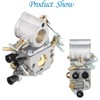 Autoparts C1Q-S118 Carburetor Replacement for Sthil TS410 TS420 Cut Off