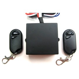 MSD-INC 12V 15A Normally Closed relay switch dry contact with 2 remote control  RS32