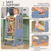 WINGYZ Toddler Tower – Adjustable Step Stool Helper for Kids