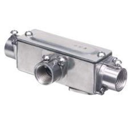 Arlington Industries 931 Anybody Convertible Aluminum Conduit Body 3/4"