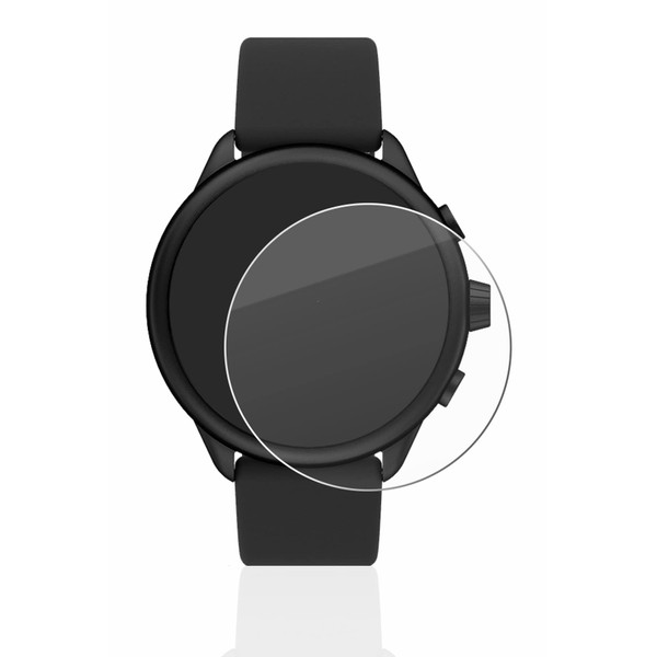 BROTECT Tempered Glass Screen Protector for Fossil Smartwatch Wellness (Gen