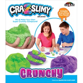 Cra-Z-Slimy Make Your Own Crunchy Slime DIY Kit