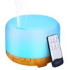 Diffusore di Oli Essenziali per Ambienti 300ml, Diffusore Aromi a