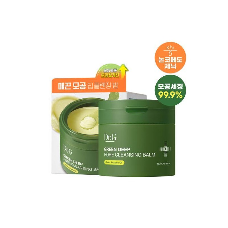 Dr.G Green Deep Pore Cleansing Balm 100g - Dr.G Green
