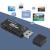 Multi Function Memory Card Reader Portable USB 3.0 High Speed