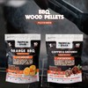 Tropical Spark Wood Pellets | Perfect for BBQ, Smoking, Grilling,