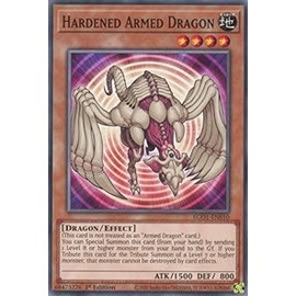 Hardened Armed Dragon - EGO1-EN010 - Common - 1st Edition
