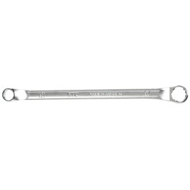 Kyoto Machine Tools (KTC) 45 Degree x 6 Degree Long Glasses Wrench 0.5 x 0.7 inches (13 x 17 mm) M51317