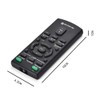 Remote Control Replacement for Sound Bar RM ANU159