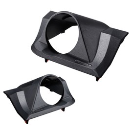 Pioneer Speaker UD-K303 Tweeter Installation Kit for Harrier, Sound Quality Enhancer, Black, Carrozzeria