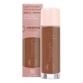 Base Mineral Fusion Cobertura Total Deep 5 30ml Vegana