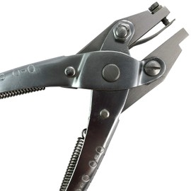 2MM HOLE PUNCHING PARALLEL ACTION PLIERS : Jewellery Beading Design Tool (155)