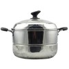 KOTO Single Tier Stainless Steel Steamer Pot, 2 sizes, (10.2'')