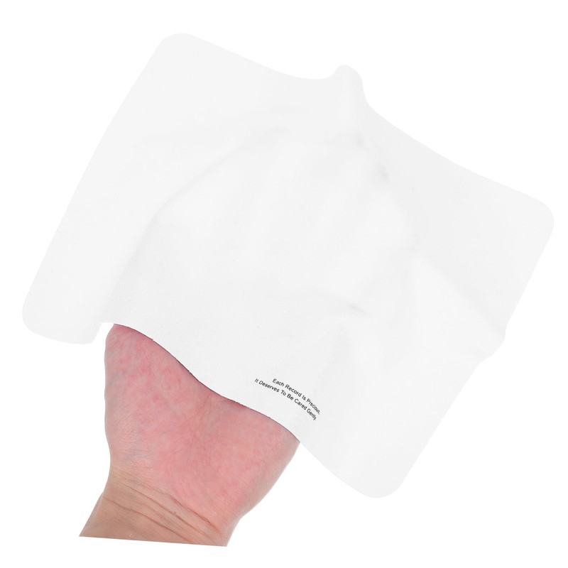 jojofuny 5pcs CD Cleaning Cloth for Disc Maintenance Gentle Microfiber