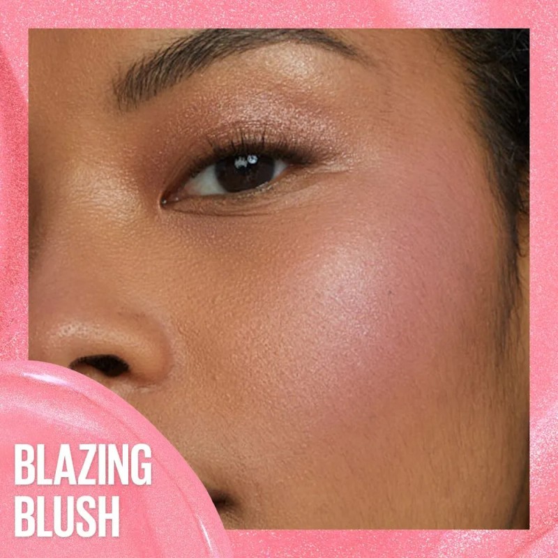 Maybelline Blush líquido Sunkisser 4.7ml, Rubor con Vitamina E, broncea