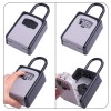 FixtureDisplays Key Combination Lock box Lock Box with Code Key