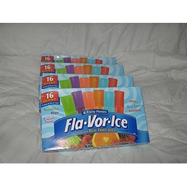 Fla-Vor-Ice Assorted Flavors (64 Pops) - Ice Pops - Popsicles