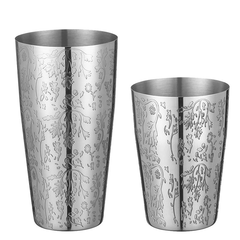 Boston Cocktail Shaker – Bar Tool Set, Martini Shaker, Bartender