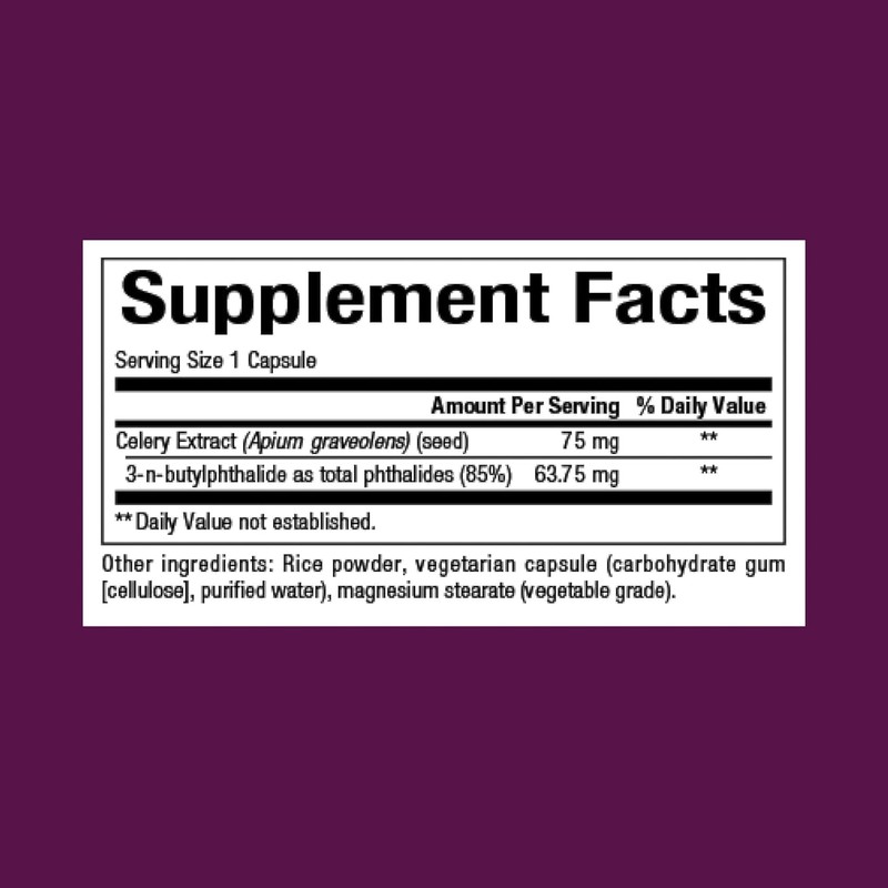Natural Factors, Celery Seed, Concentrated Celery Extract for Healthy Circulation