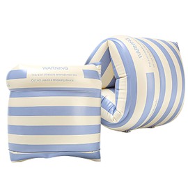 Arm Ring, Arm Float, For Adults, Children, Unisex, Arm Float, Pool, Ocean, Leisure, Swimming, Assistant, Exercise, Arm Helper, Lightweight, 8 Colors (Blue)