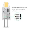 YUIIP G4 LED Bulb AC/DC 12V 1.2W (10W Halogen Bulb