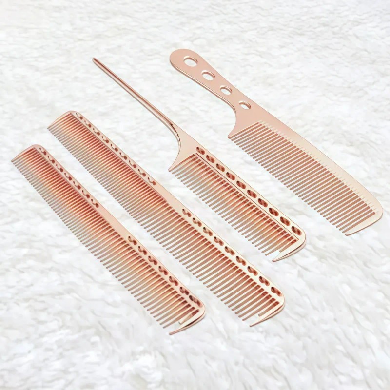 Tyrael Aluminio Metal Peinado Peinado Set 4
