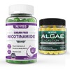 NEVISS NEVISS Nicotinamide 500mg Gummies + Marine Algae Calcium Gummies