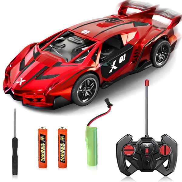 HATFRYF RC Drift Car, Cool Electric Remote Control Car, 1:22