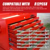 12 Pcs Early 2'' Double Loop Style Tool Box Drawer