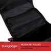 DURAGADGET Black & Grey Carry Case w/Padded Interior & Strap