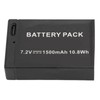 LP‑E17 Battery Pack 7.2V 1500mah Fast Charging Usb C Camera