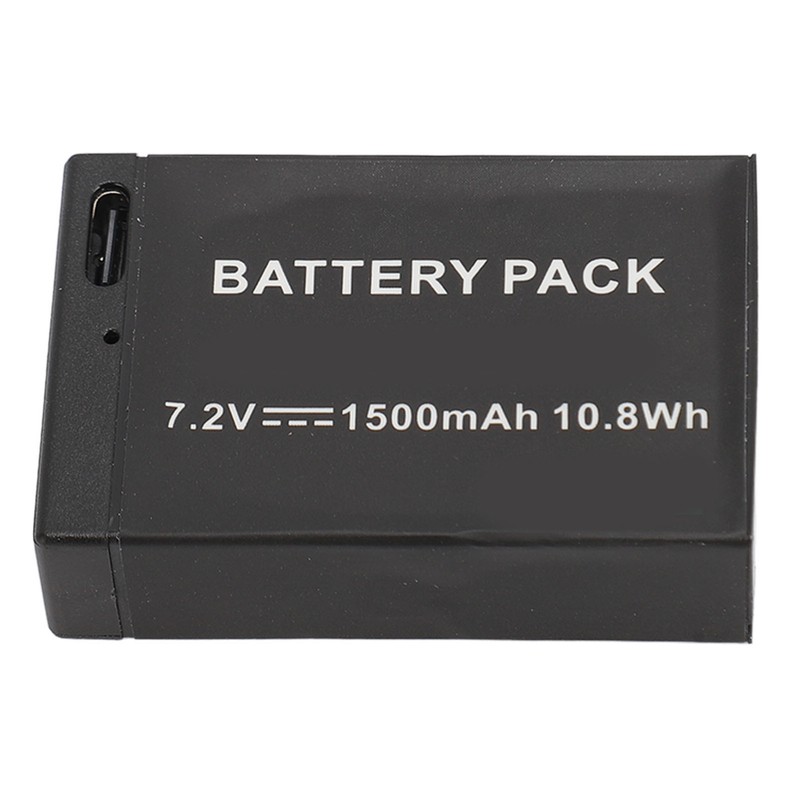 LP‑E17 Battery Pack 7.2V 1500mah Fast Charging Usb C Camera