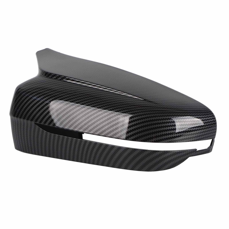 2pcs Side Mirror Cover for M Series Carbon Fiber Style
