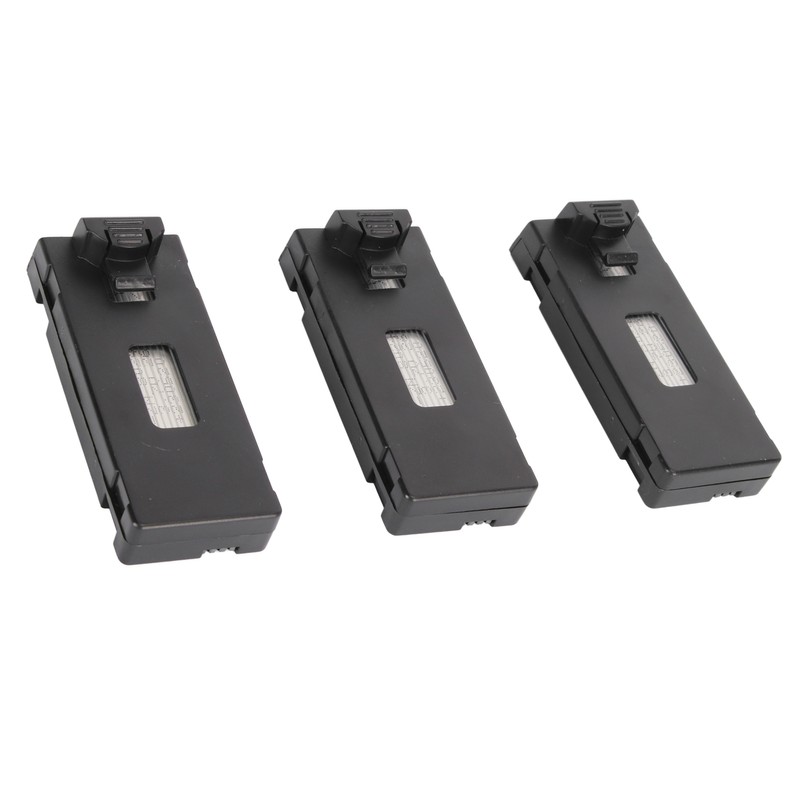 3PCS Drone Battery 2600MAH 3.7V Rechargeable Quadcopter Drone Lithium Battery