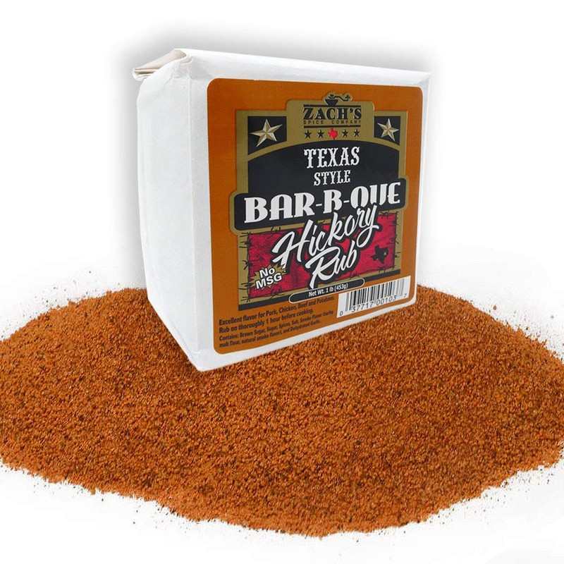 Zach's Original Style Bar-B-Que Brisket Rub - Championship Cook-off Winning