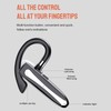 Bluetooth 5.1 Headset Single Ear Bluetooth Earpiece with ENC Smart