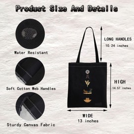 MNIGIU Musical Inspired Gifts Musical Theater Fans Gift Rodgers and Hammerstein Fans Gift (Ok Tote)