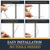MIHUYAN Picture Hanger Super Hook 30PCS,High-Quality Steel Picture Hanger Hercules