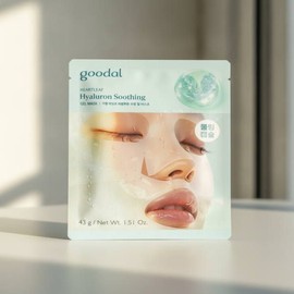 GOODAL NEW Houttuynia Cordata Hyaluronic Soothing Gel Mask Special Set of 5 sheets 4108284 Houttuynia Cordata Gel Mask Special Set / GOODAL NEW 어성초 히알루론 수딩 겔 마스크 기획세트 5매 4108284 어성초겔마스크 기획세트