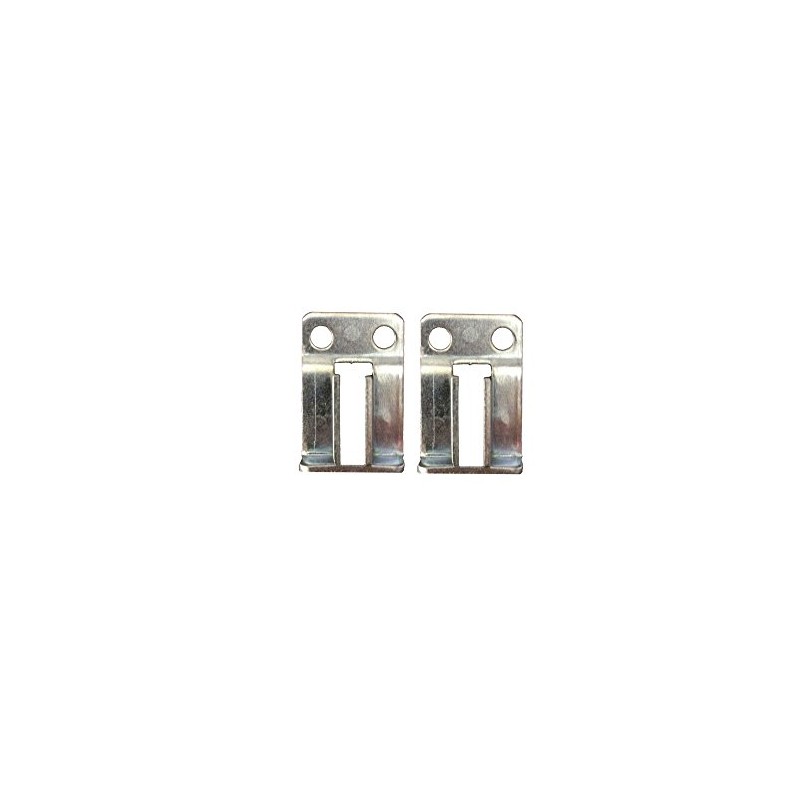 Flush Mount File Bracket Clips (4 per pkg) #5020